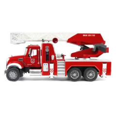 Fordonet Mack Granite brandbil med vattenpump