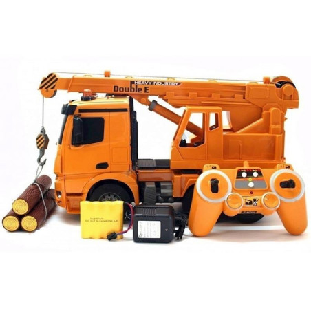 Fordon rc double eagle mercedes arocs kran 2,4ghz