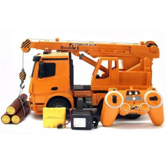 Fordon rc double eagle mercedes arocs kran 2,4ghz