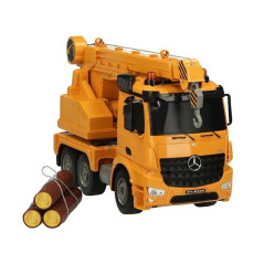 Fordon rc double eagle mercedes arocs kran 2,4ghz