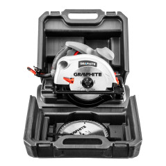 Cirkelsåg 1200W, skiva 185 x 20 mm, väska