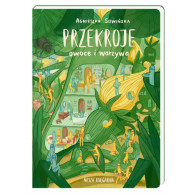 Broschyr med frukt- och grönsakssnitt