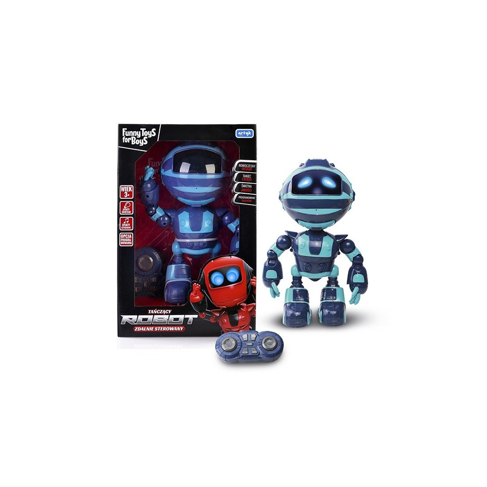 Robot som dansar fjärrstyrt tfb Robot som dansar fjärrstyrt tfb