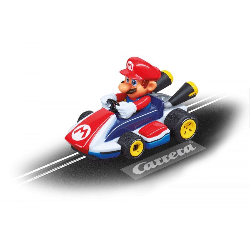 Fordonet första nintendo mario kart mario