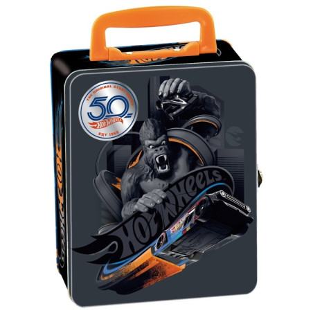 En burk för att förvara 50 Hot Wheels-bilar | HandlaSmidigt.se