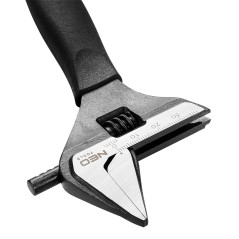 Justeringnyckel 200 mm, omfång 0-39 mm