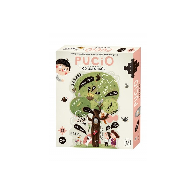 Puzzle pucio. Hur är läget