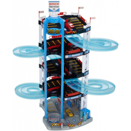 Parkering med 5 våningar