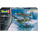 Model plastikowy bf109g-10  spitfire mk.v