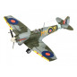Model plastikowy bf109g-10  spitfire mk.v