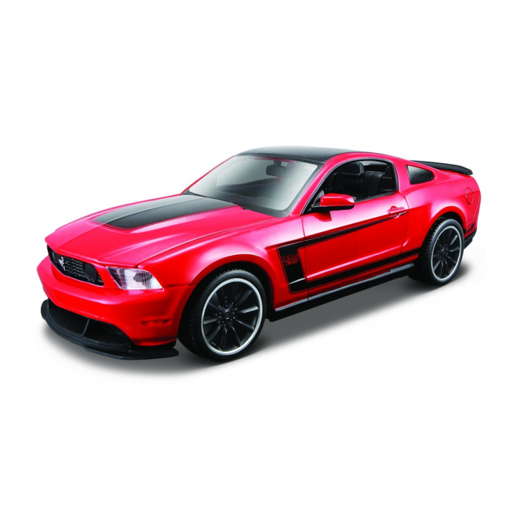 Modell Ford Mustang Boss 302 1:24 för montering Modell Ford Mustang Boss 302 1:24 för montering