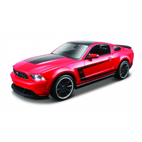 Modell Ford Mustang Boss 302 1:24 för montering