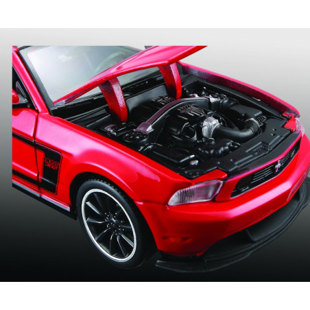 Modell Ford Mustang Boss 302 1:24 för montering