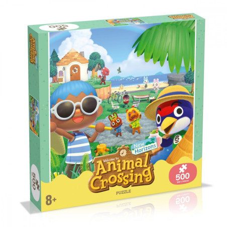 Pussel Animal Crossing med 500 element. | HandlaSmidigt.se