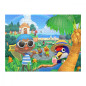 Pussel Animal Crossing med 500 element.