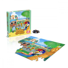 Pussel Animal Crossing med 500 element. | HandlaSmidigt.se