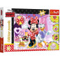 Pussel med 100 delar glitter Minnie och paljetter Pussel med 100 delar glitter Minnie och paljetter