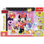 Pussel med 100 delar glitter Minnie och paljetter Pussel med 100 delar glitter Minnie och paljetter