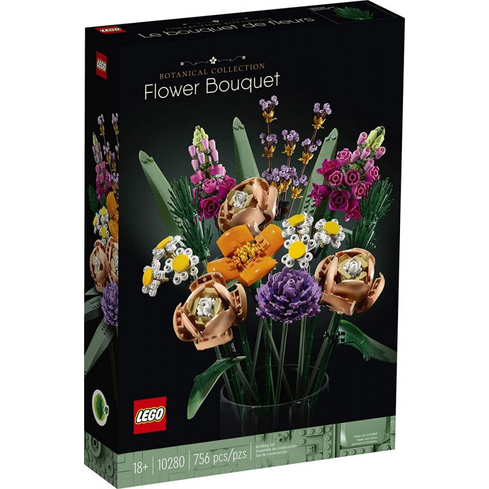 Klossar ikoner 10280 blomsterbukett
