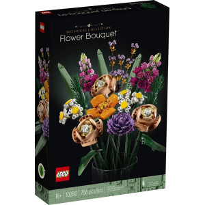 Klossar ikoner 10280 blomsterbukett
