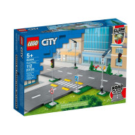 Klocki city 60304 płyty drogowe