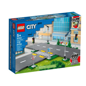 Klocki city 60304 płyty drogowe