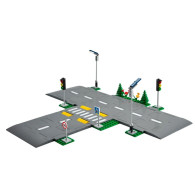 Byggsats City 60304 vägplattor