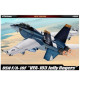 Modell av plast fa-18f usn vf-103 jolly rogers