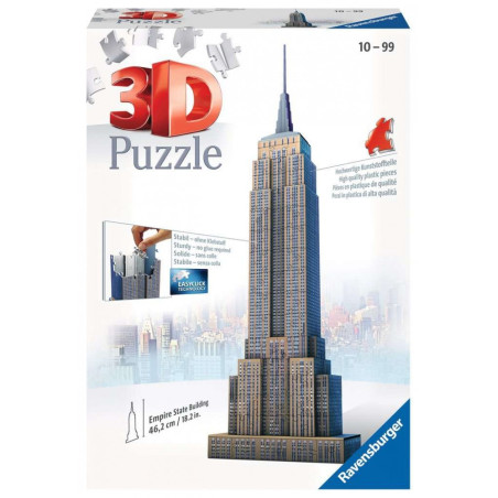 Pussel 3D med 216 delar av Empire State Building | HandlaSmidigt.se