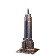 Pussel 3D med 216 delar av Empire State Building | HandlaSmidigt.se