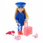 Barbie Chelsea docka karriär docka pilot