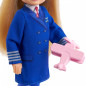 Barbie Chelsea docka karriär docka pilot