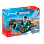 Set med city life-figurer 70292, presentset, go-kart-race.