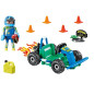 Set med city life-figurer 70292, presentset, go-kart-race.