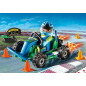 Set med city life-figurer 70292, presentset, go-kart-race.