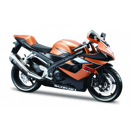 Modell av metallmotorcykel Suzuki GSX-R1000 112