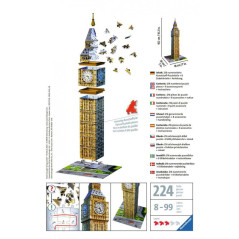 Pussel med 216 bitar Big Ben | HandlaSmidigt.se