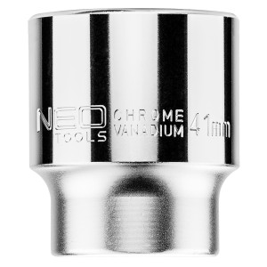Sexkantig hylsa 3/4', 41 mm