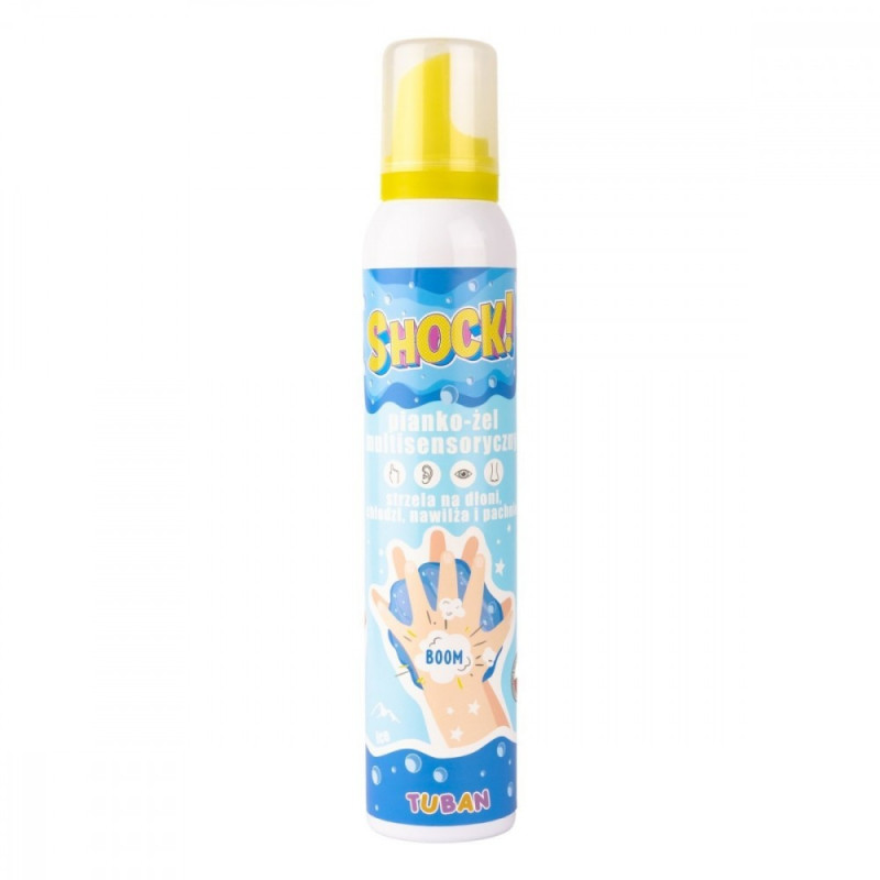 Piano-gel multisensorisk shock ice