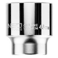 Sexkantig hylsa 3/4', 46 mm