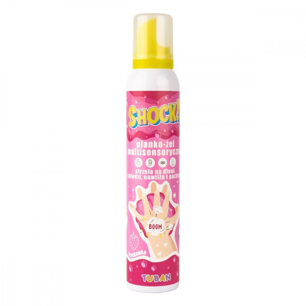 Pianko-gel multisensorisk jordgubbsshock Pianko-gel multisensorisk jordgubbsshock
