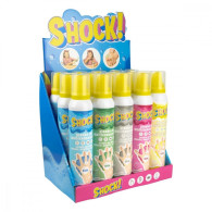 Piano-gel chock 200 ml display 15 stycken mix