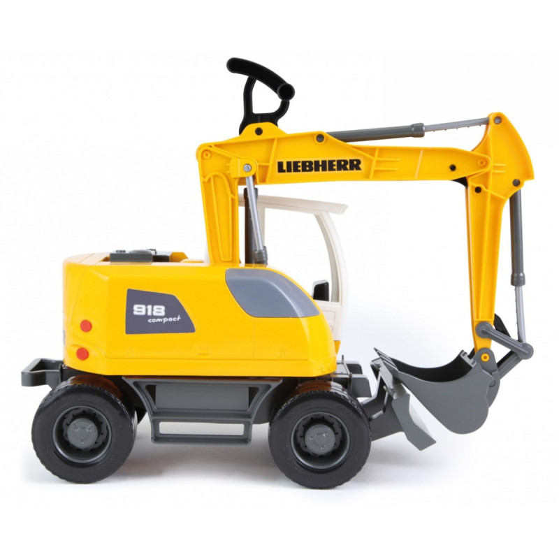 Fordon grävmaskin Liebherr 48 cm löst i kartong