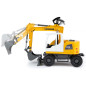 Fordon grävmaskin Liebherr 48 cm löst i kartong