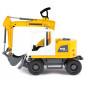 Fordon grävmaskin Liebherr 48 cm löst i kartong