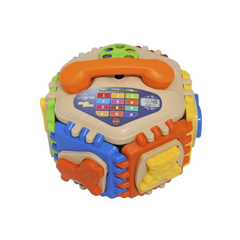 Magisk sorteringsleksak med 27 delar