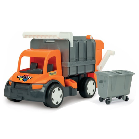Jätte sophämtare orange | HandlaSmidigt.se