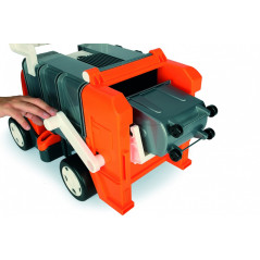 Jätte sophämtare orange | HandlaSmidigt.se