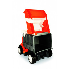 Jätte sophämtare orange | HandlaSmidigt.se