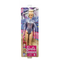 Lalka barbie kariera gimnastyczka blondynka